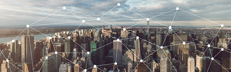 A connected city